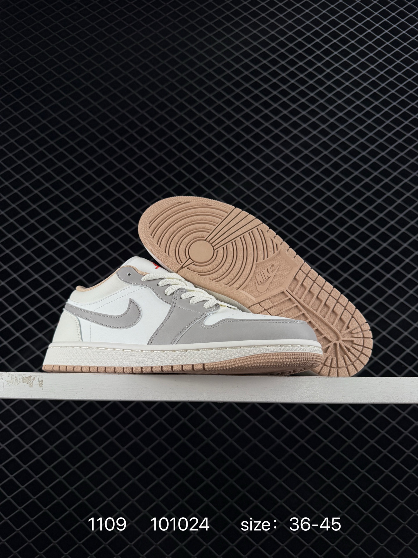 Nike Air Jordan 1 Low OG SP”Black/Red“AJ1